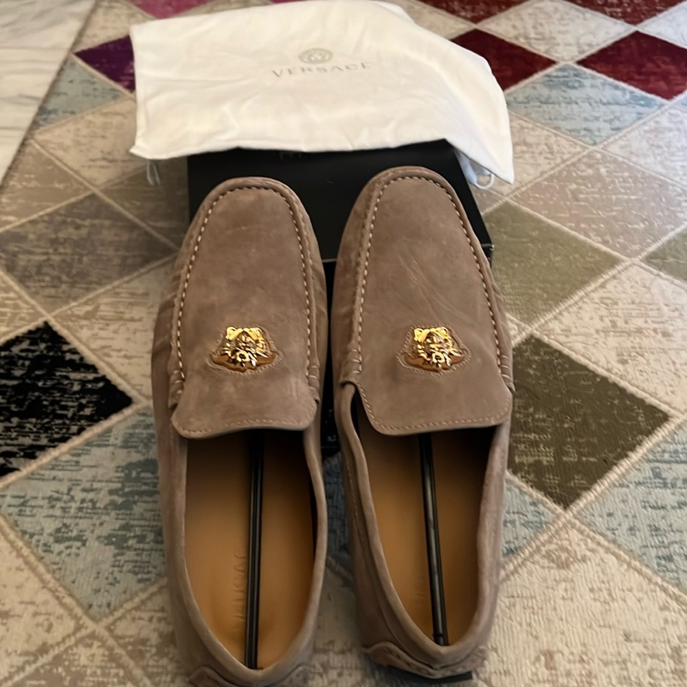 Versace loafers